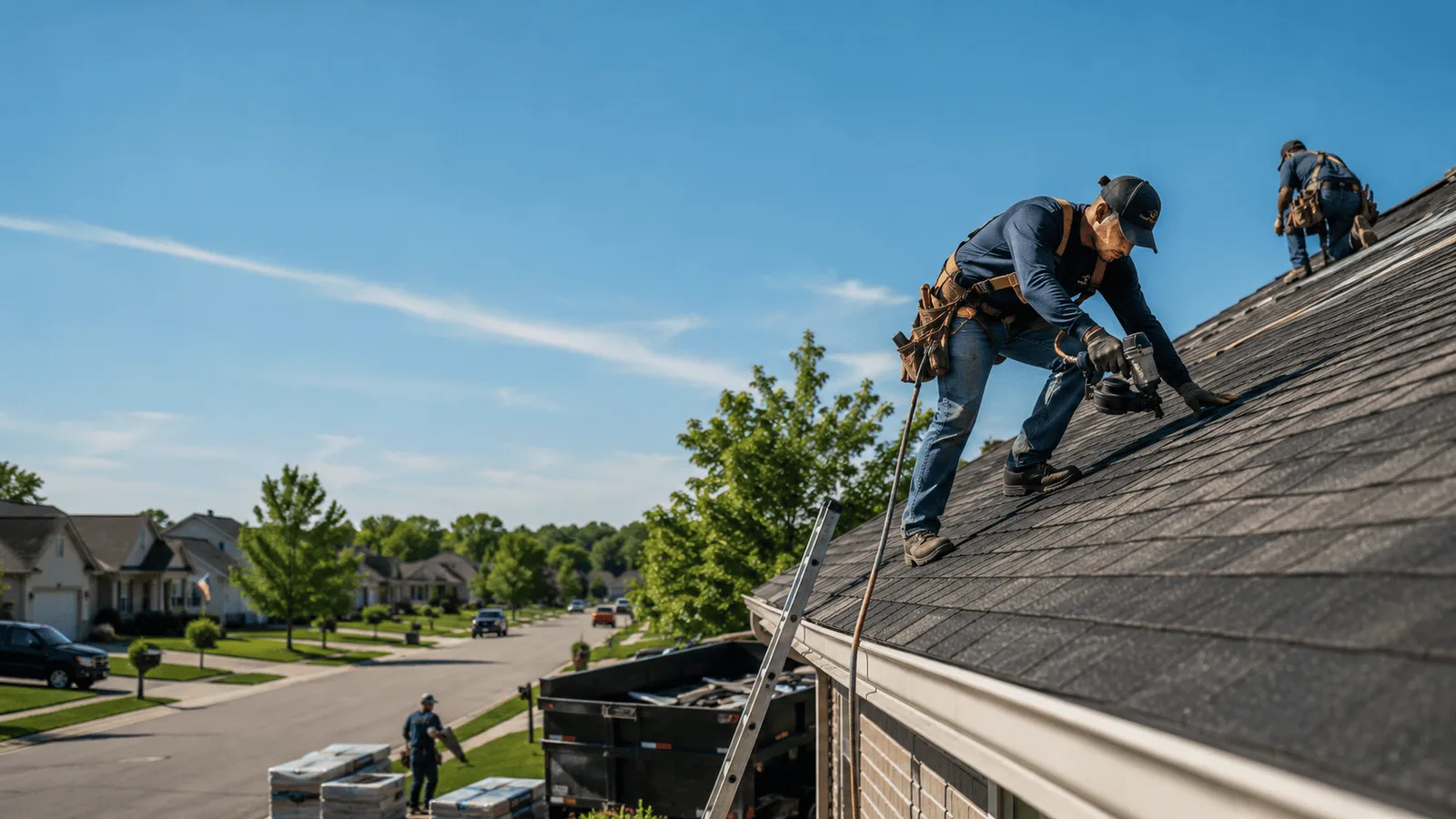 Roof Inspection in Eureka, KS